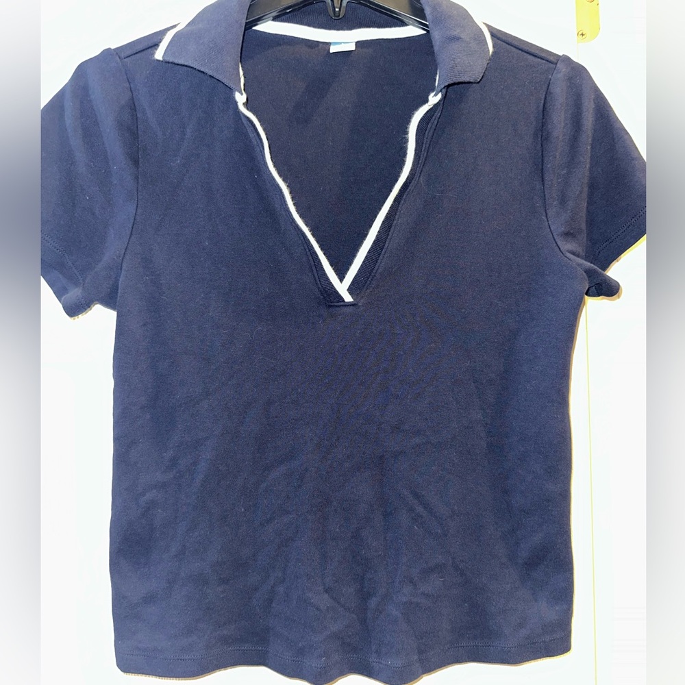 Old Navy Blue Women's Blouse